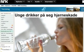 Screenshot fra NRK